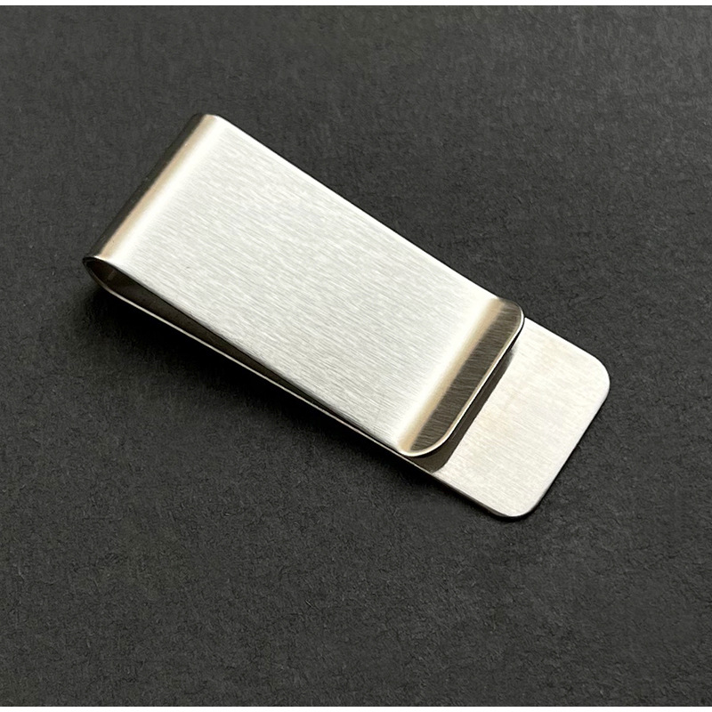 Multitool Credit Card - Silver EDC Stainless Steel Money Clip