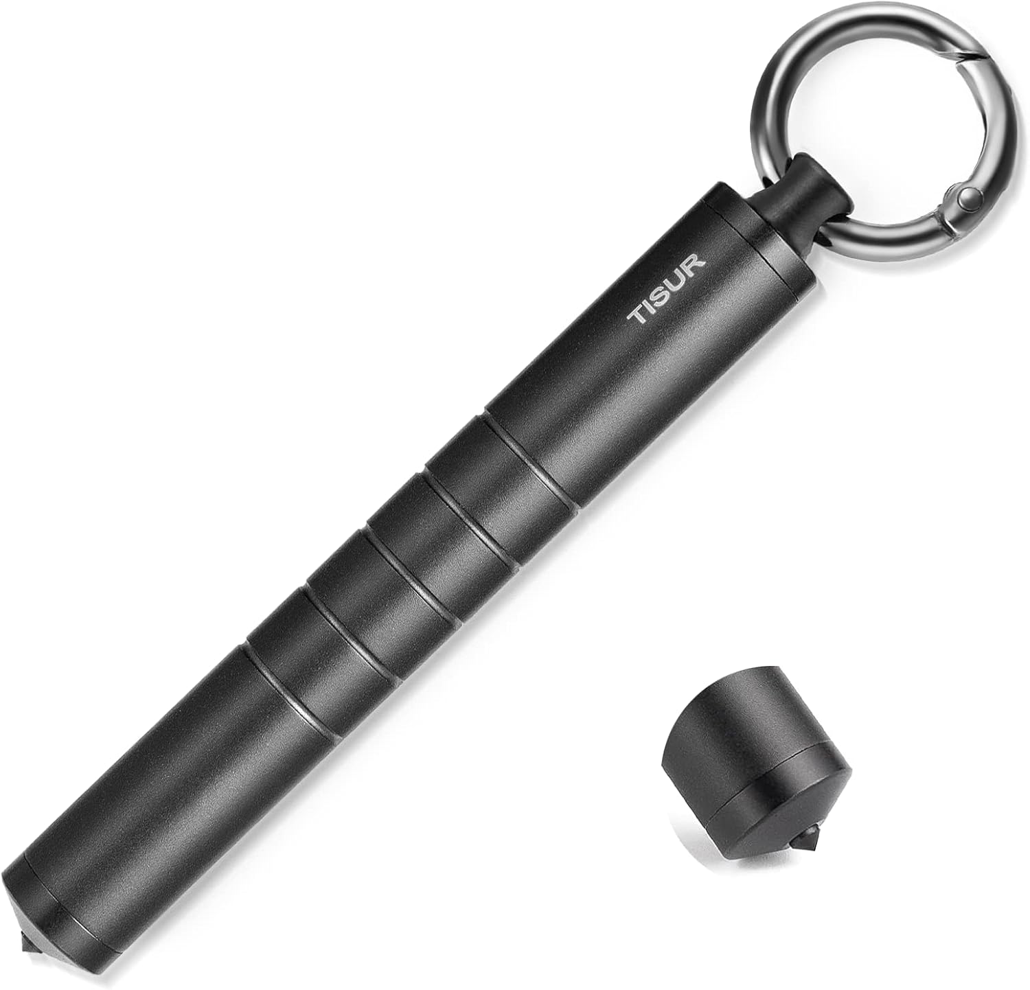 Edc Pill Carry - Metal Pill Organizer, Titanium Keychain Pill