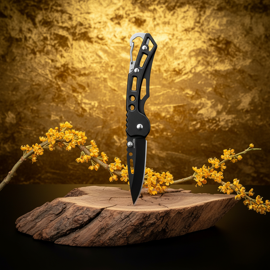 Edc Carry Pocket Knife - Outdoor Folding Pocket Knife Stainless Steel