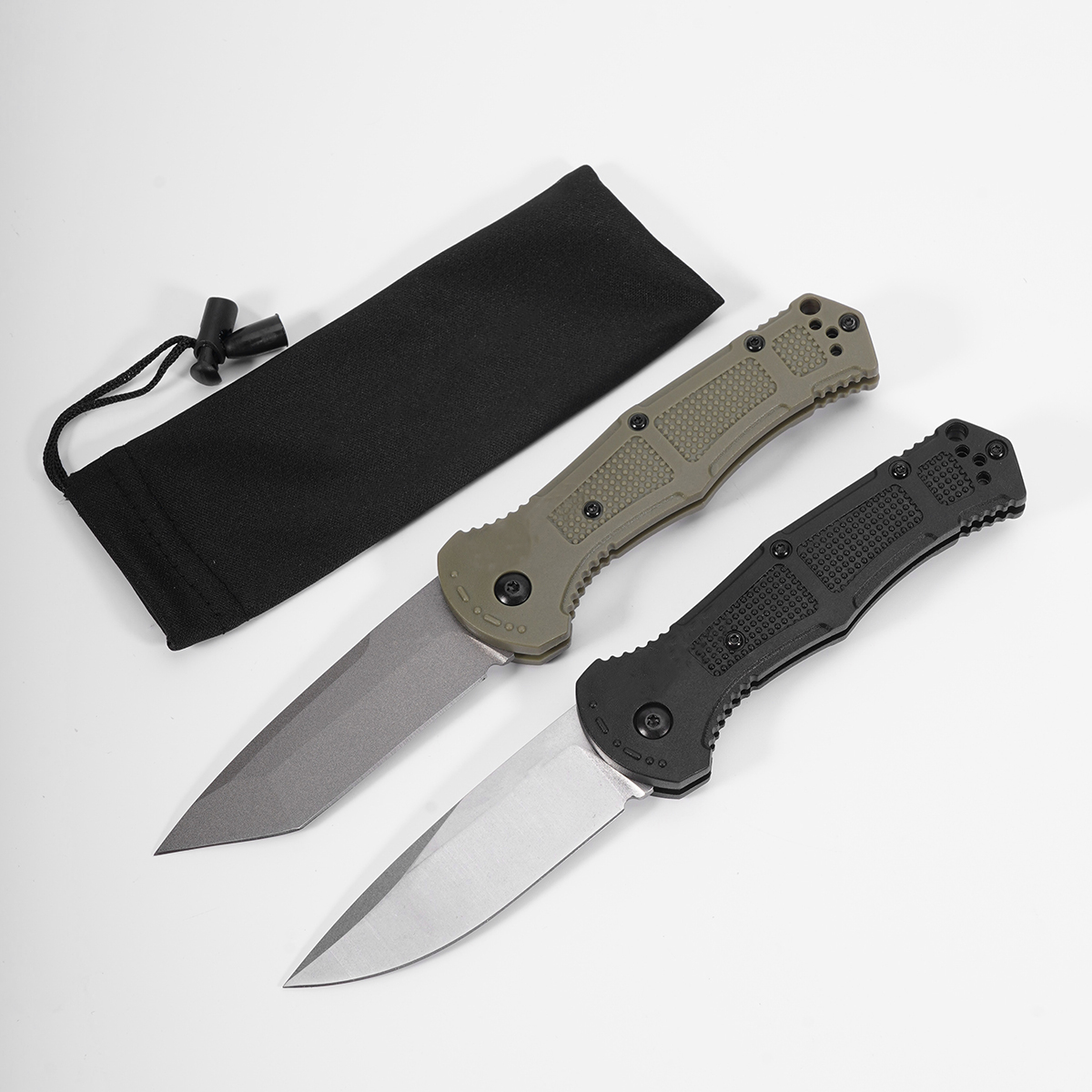Edc Carry Essentials - Pocket EDC Folding Outdoor Knife D2
