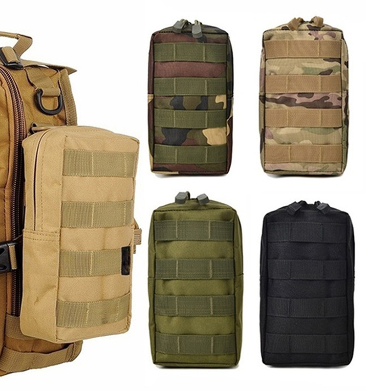 Edc Concealed Carry Belt - 600D Oxford Outdoor Military Tactical Bag