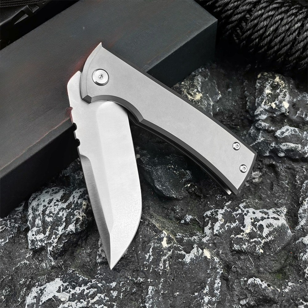 Edc Carry Pocket Knife - Compact EDC Pocket Folding Knife Sturdy