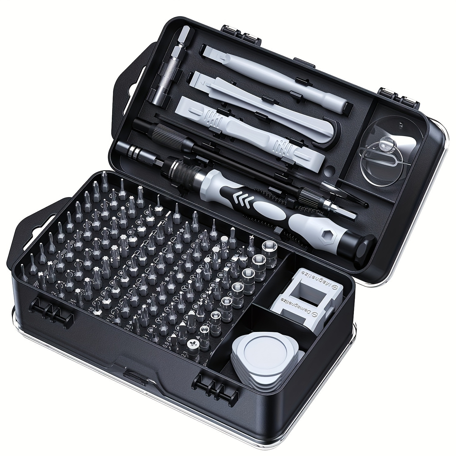 Micro Screwdriver Kit - 115-in-1 Screwdriver Set, Multi-functional Precision Screwdriver