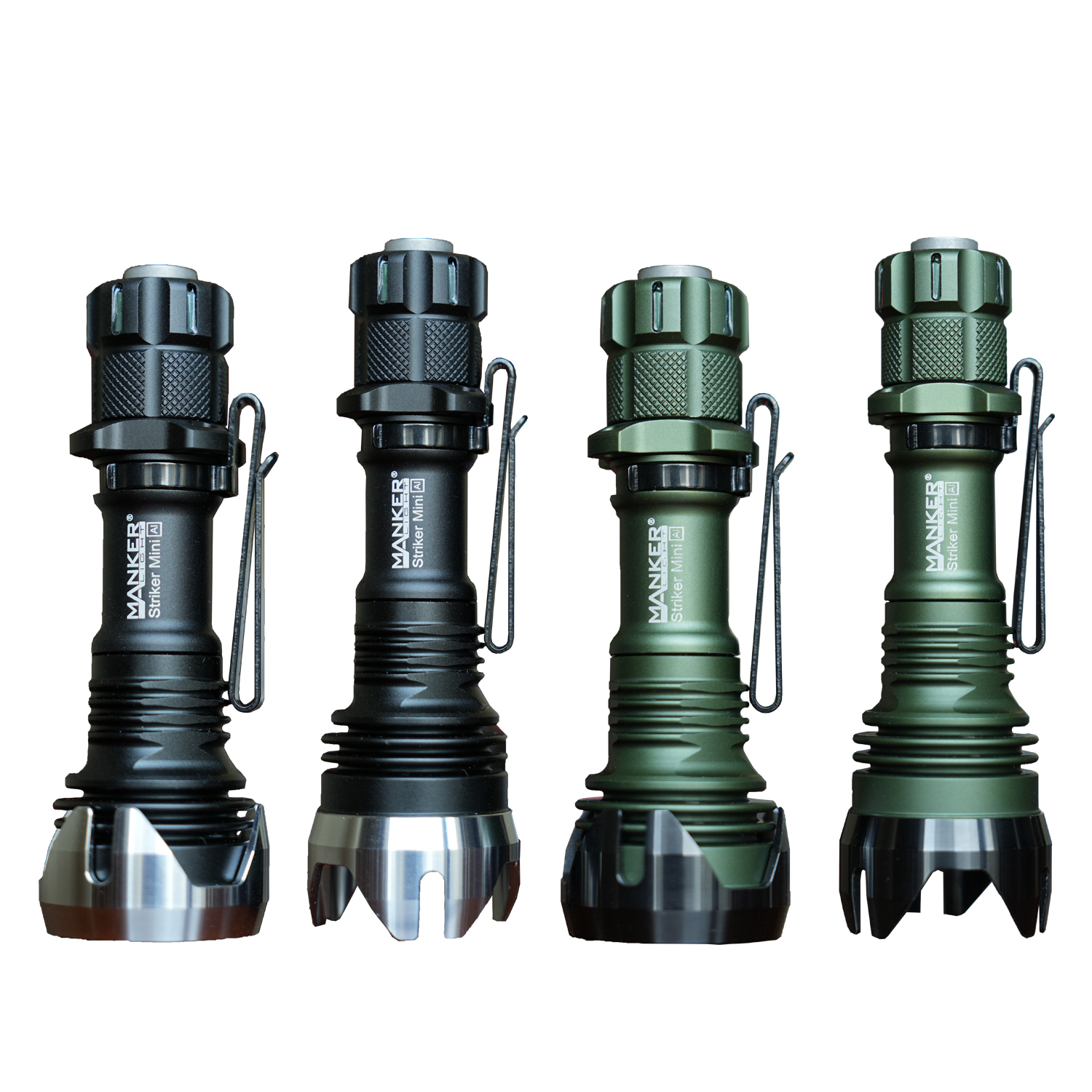 Edc Everyday Carry Gear - Mankerlight Striker Mini 635 Lumens 430M