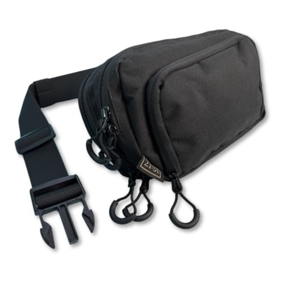 Edc Carry Fanny Pack - Tactical Fanny Pack for Men Concealed