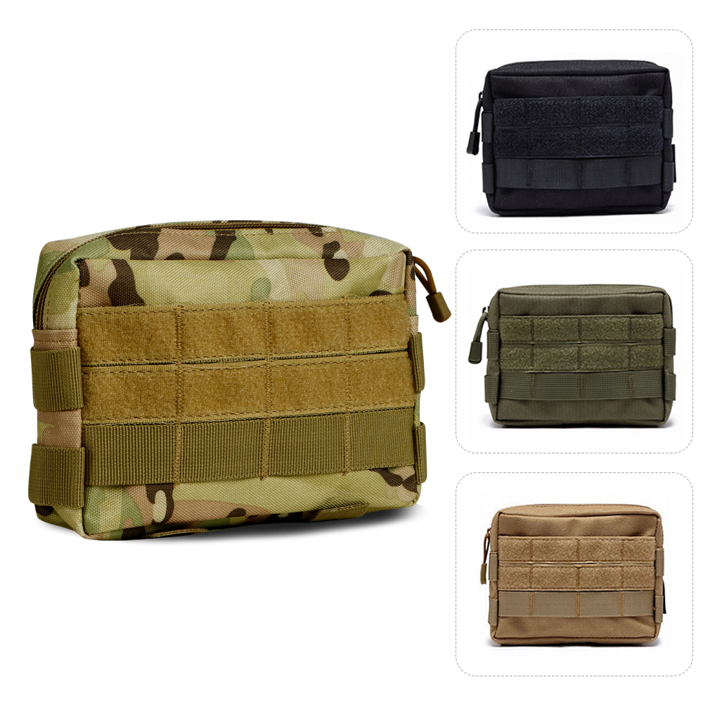 Edc Carry Accessories - BOOIU Molle Pouches Tactical Admin Pouch