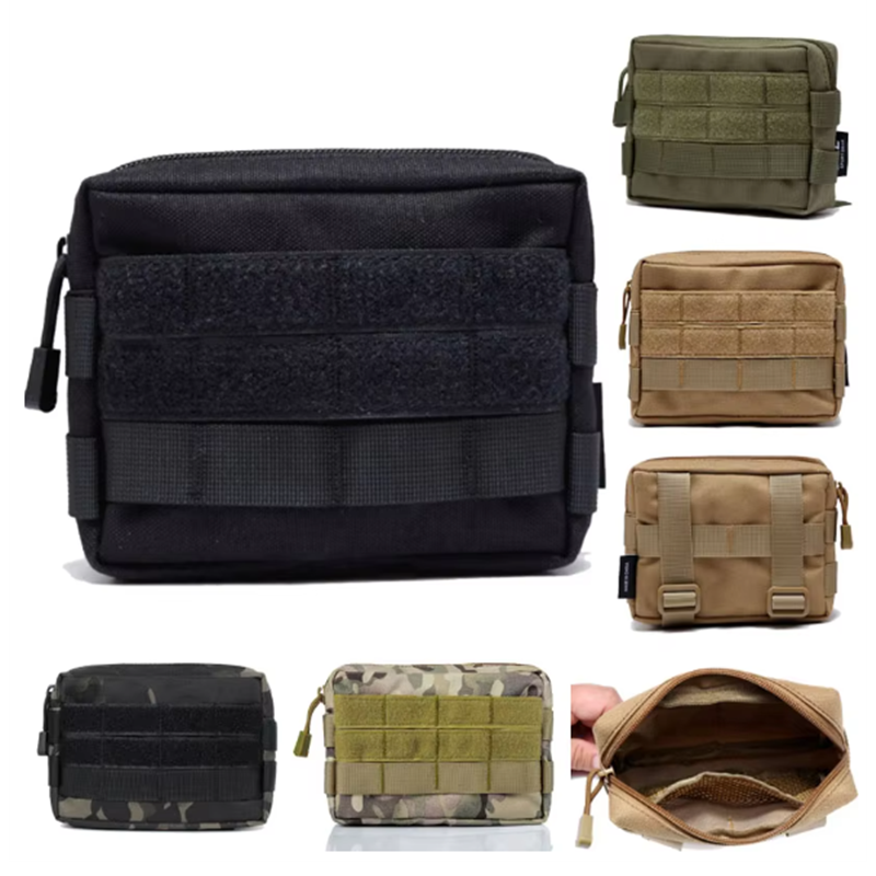 Edc Carry Accessories - Molle Pouches Admin Pouch Compact EDC