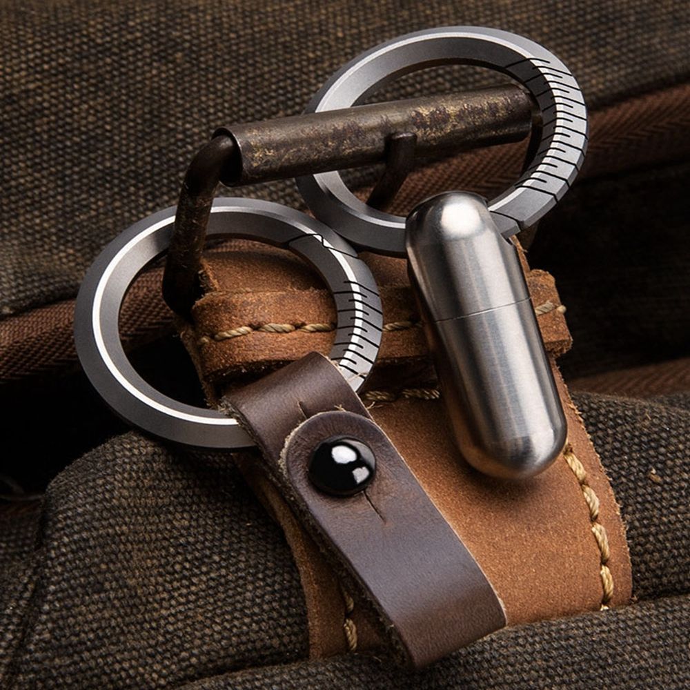 Titanium Alloy Leather Waist B – Edc Concealed Carry Belt Bewertung und Preis