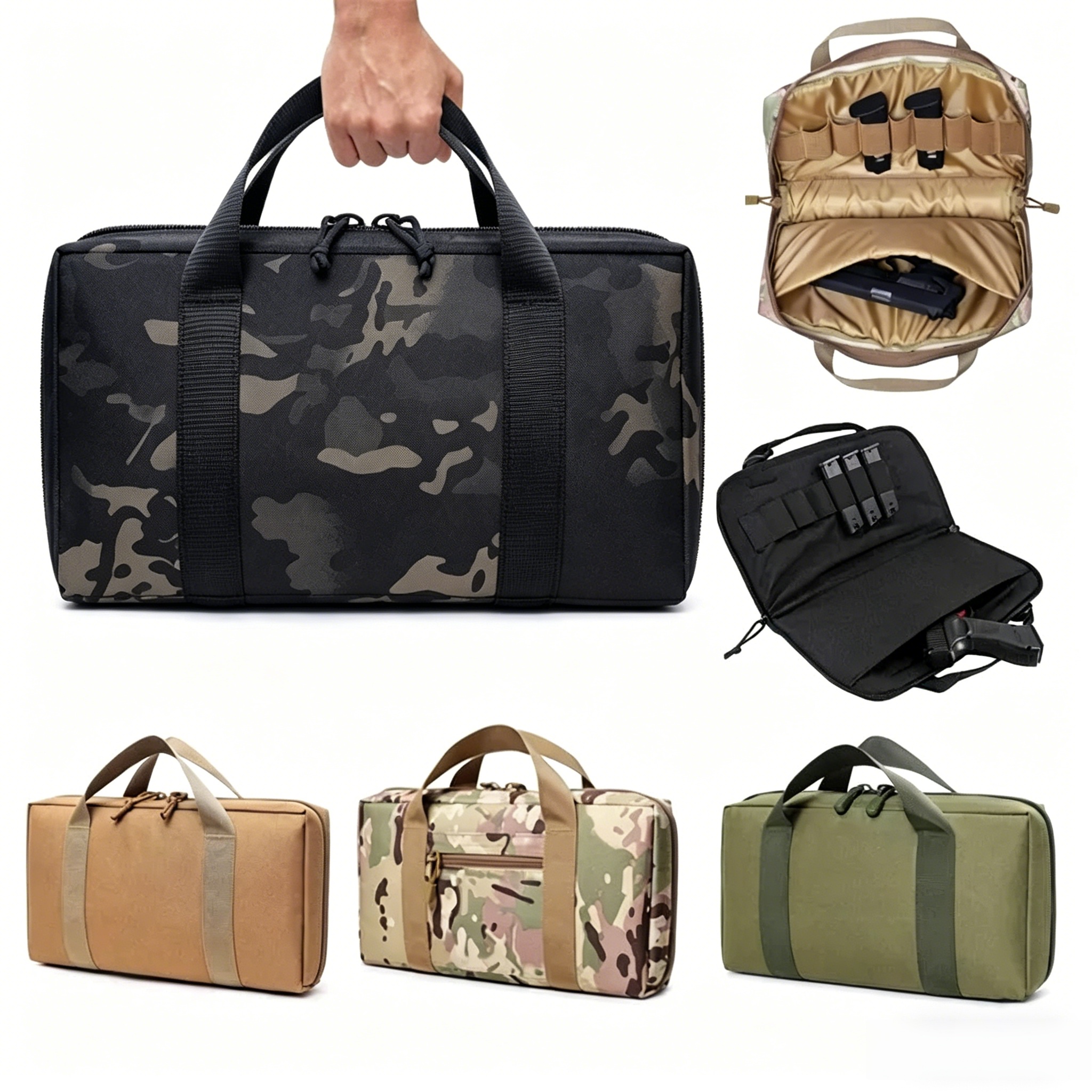 Gun Carry Bag EDC Tool Pouch O – Edc Carry Handgun Bewertung und Preis