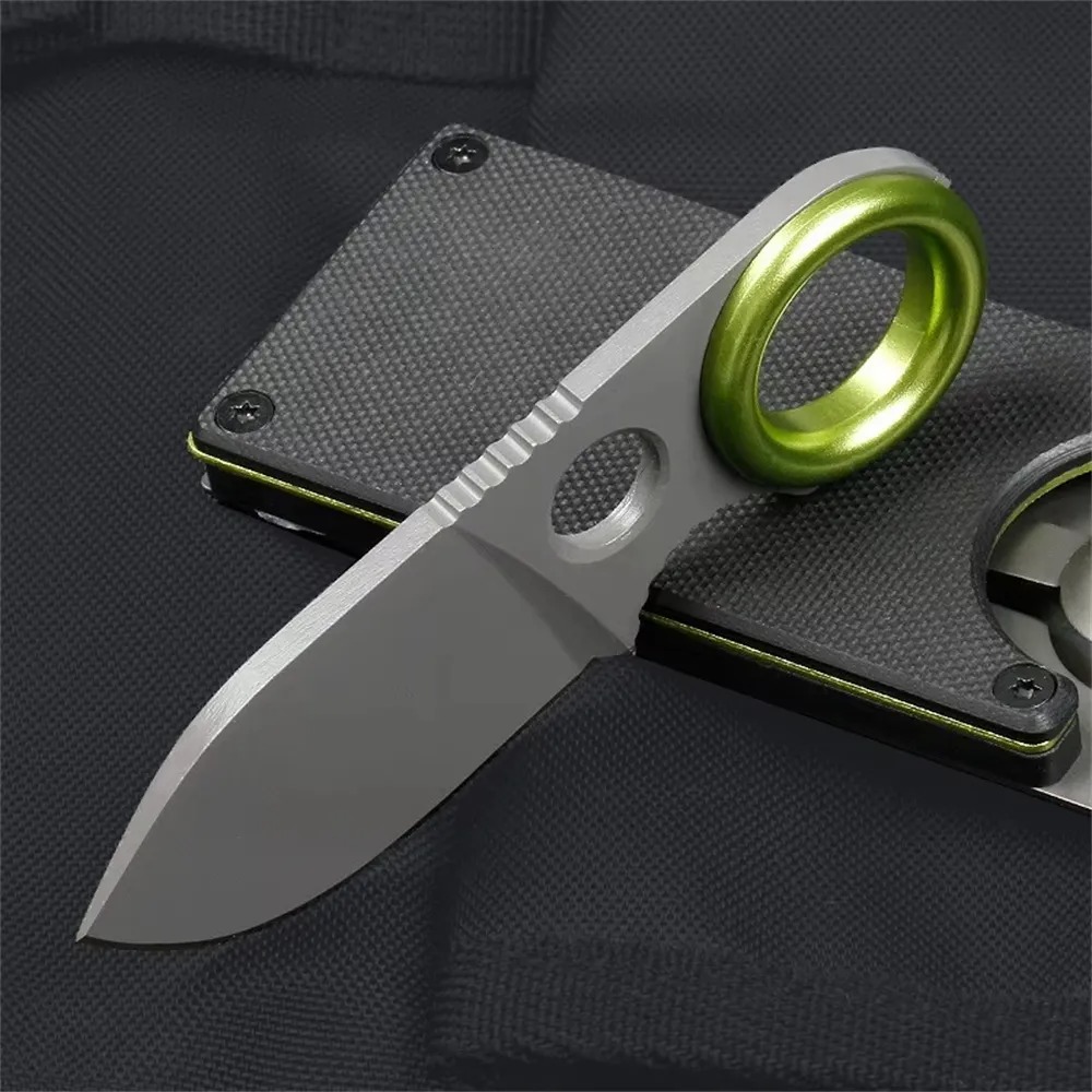 Mini Ring Fixed Blade Knife St – Edc Every Day Carry おもちゃ Bewertung und Preis