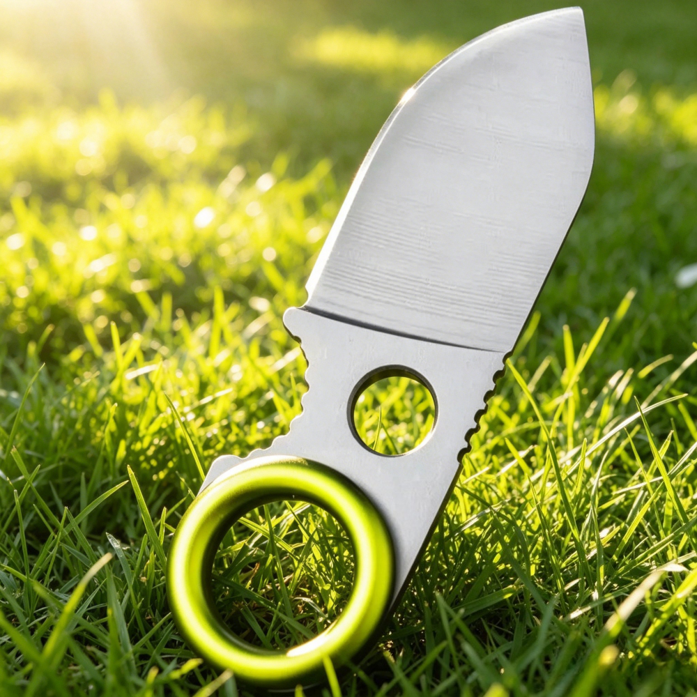 Mini Ring Fixed Blade Knife St – Edc Every Day Carry おもちゃ Bewertung und Preis