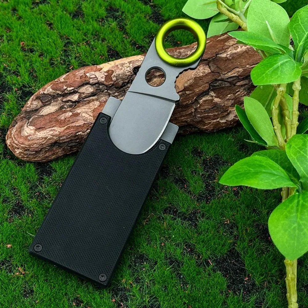 Mini Ring Fixed Blade Knife St – Edc Every Day Carry おもちゃ Bewertung und Preis
