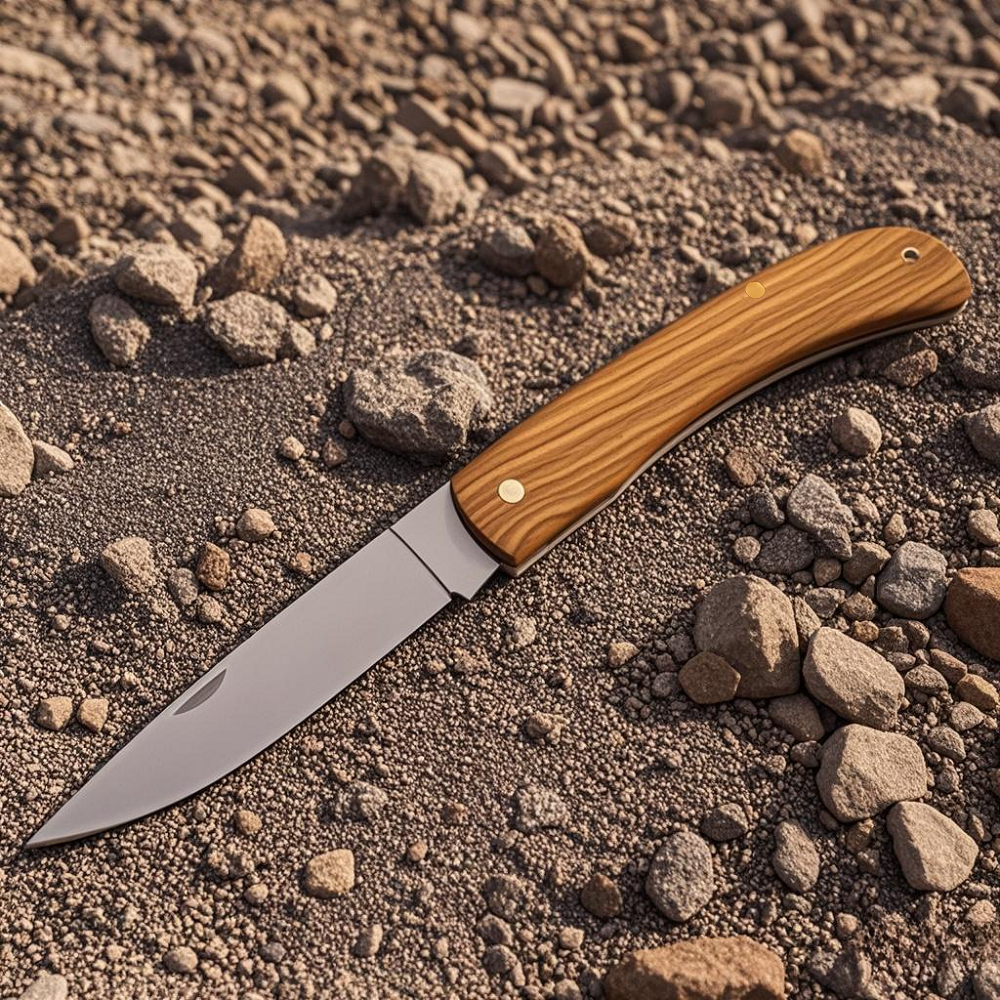 Rosewood Handle Pocket Knife S – Edc Carry Pocket Knife Bewertung und Preis