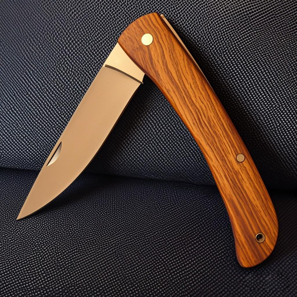 Rosewood Handle Pocket Knife S – Edc Carry Pocket Knife Bewertung und Preis