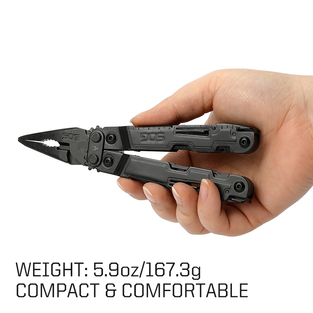SOG 18 in 1 PowerAccess Compac – Edc Carry Pliers Bewertung und Preis