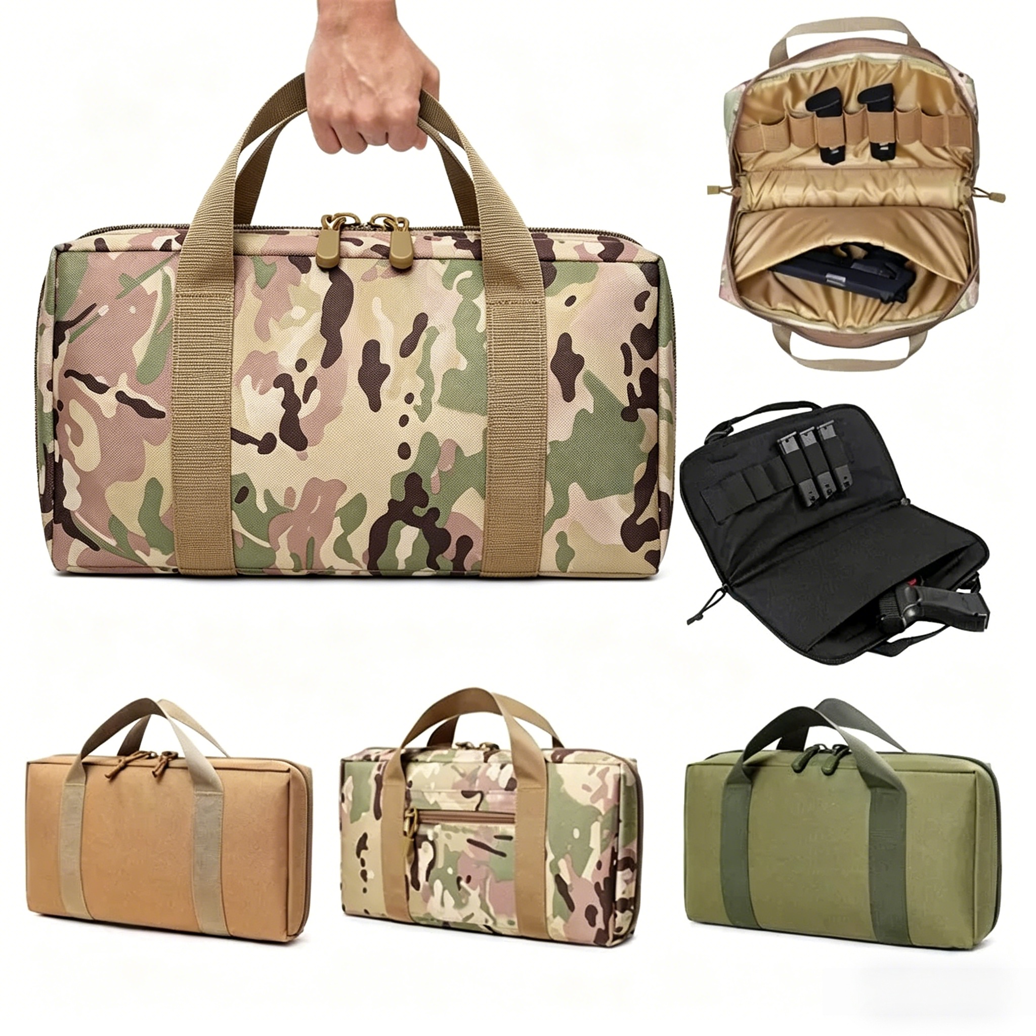 Gun Carry Bag EDC Tool Pouch O – Edc Carry Handgun Bewertung und Preis