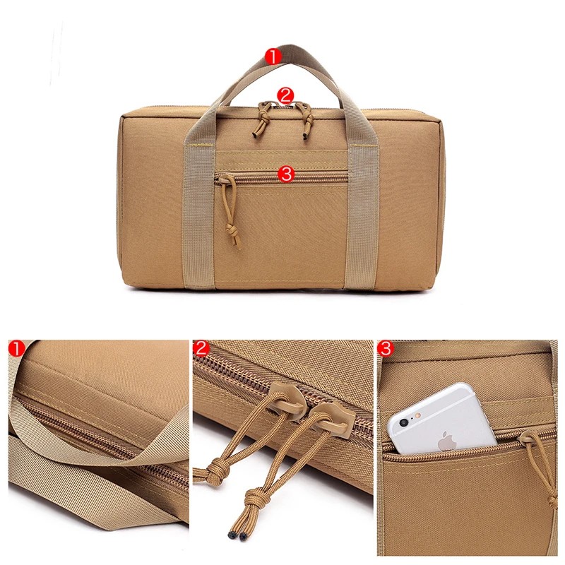 Gun Carry Bag EDC Tool Pouch O – Edc Carry Handgun Bewertung und Preis