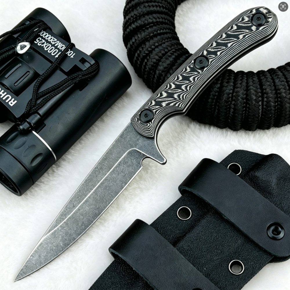 Full Tang Fixed Blade Knives 7 – Edc Every Day Carry おもちゃ Bewertung und Preis