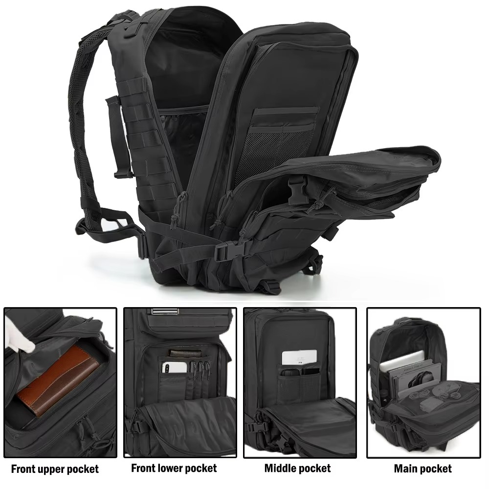 30L/50L Man Tactical Backpacks – Edc Deep Carry Bewertung und Preis