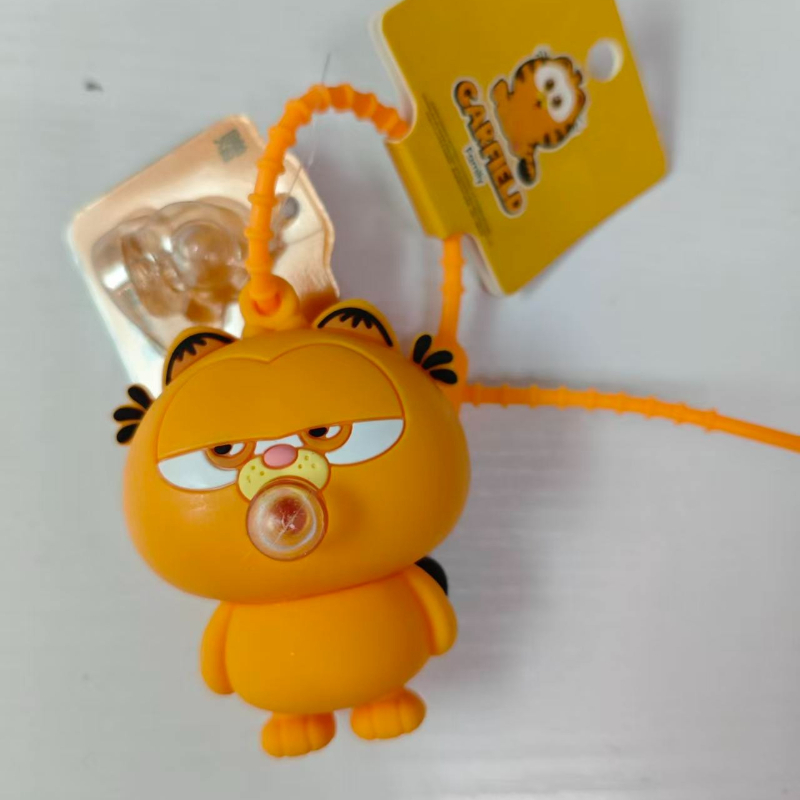 New Garfield doll car keychain – Carabiner Keychain Bewertung und Preis