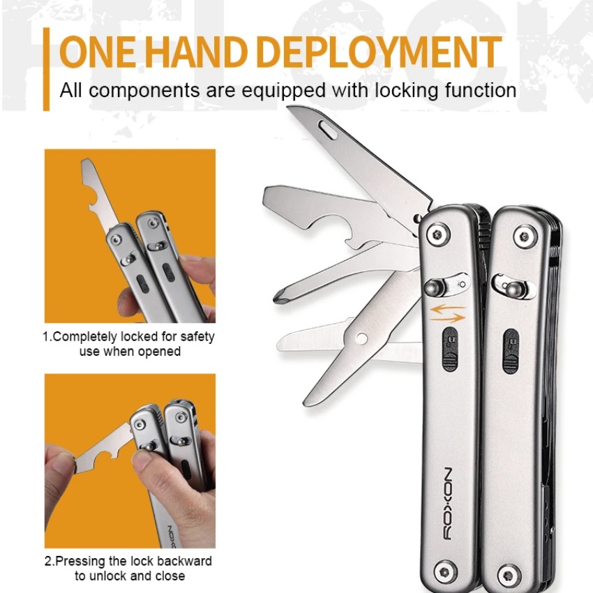 R's Genuine S804G Flex Multi T – Edc Carry Pliers Bewertung und Preis