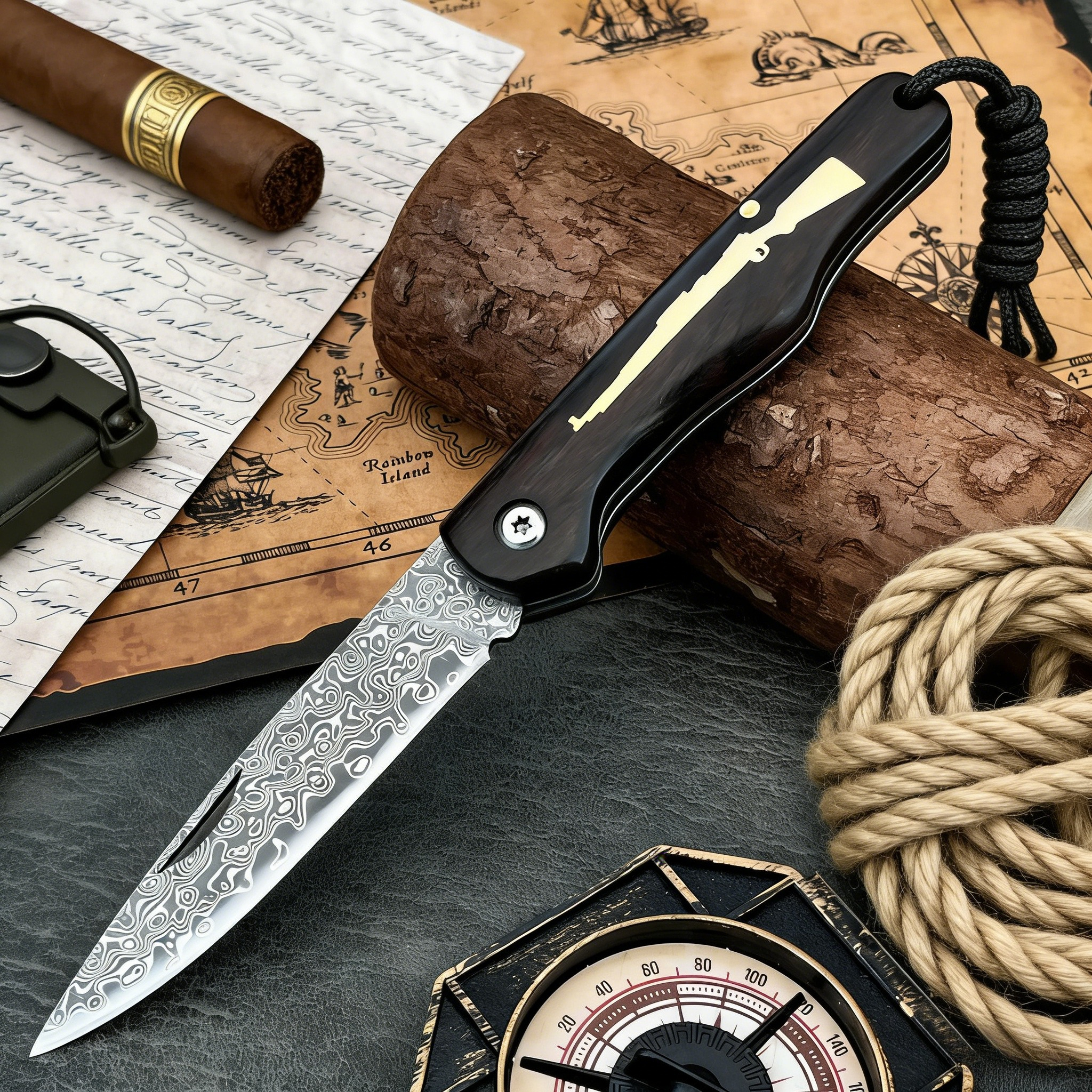 Everyday Carry Pocket Knife Da – Edc Carry Pocket Knife Bewertung und Preis