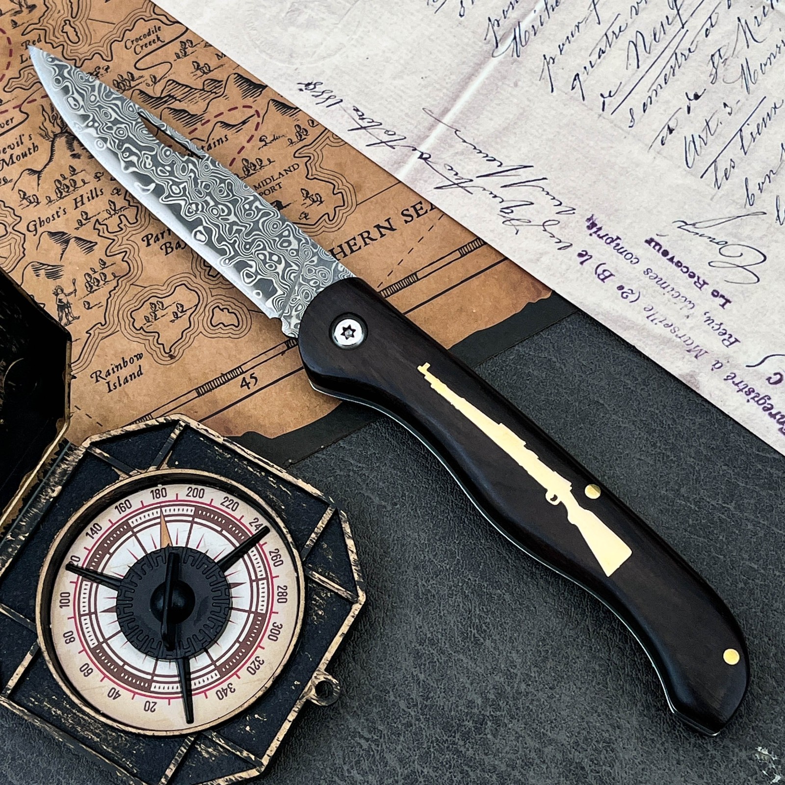 Everyday Carry Pocket Knife Da – Edc Carry Pocket Knife Bewertung und Preis