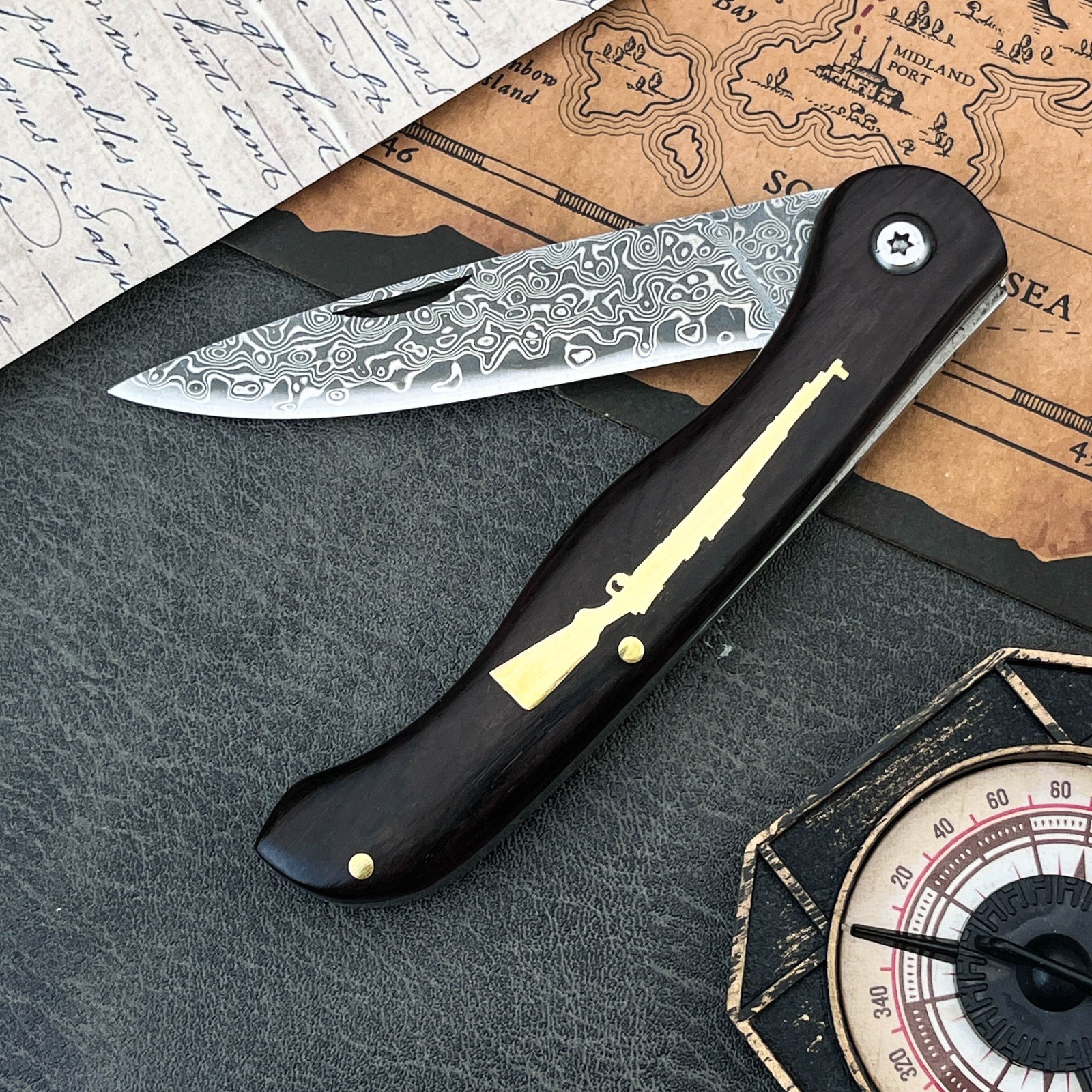 Everyday Carry Pocket Knife Da – Edc Carry Pocket Knife Bewertung und Preis