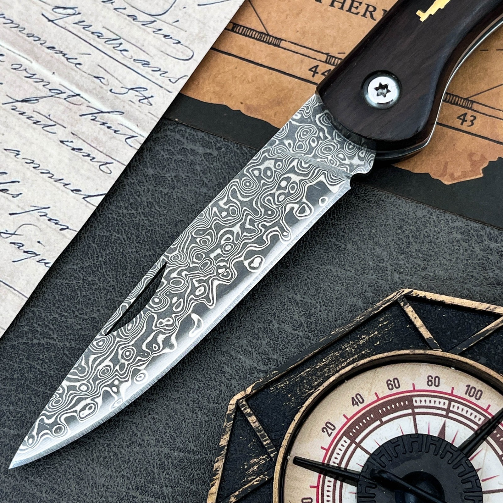 Everyday Carry Pocket Knife Da – Edc Carry Pocket Knife Bewertung und Preis