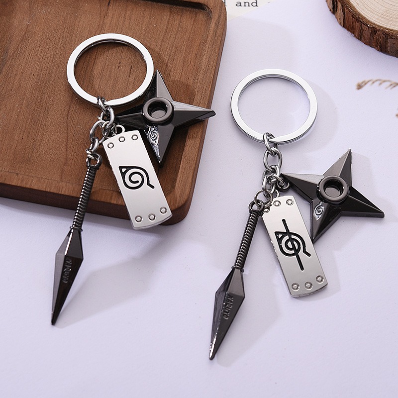 Bandai Anime Naruto Keychain C – Carabiner Keychain Bewertung und Preis