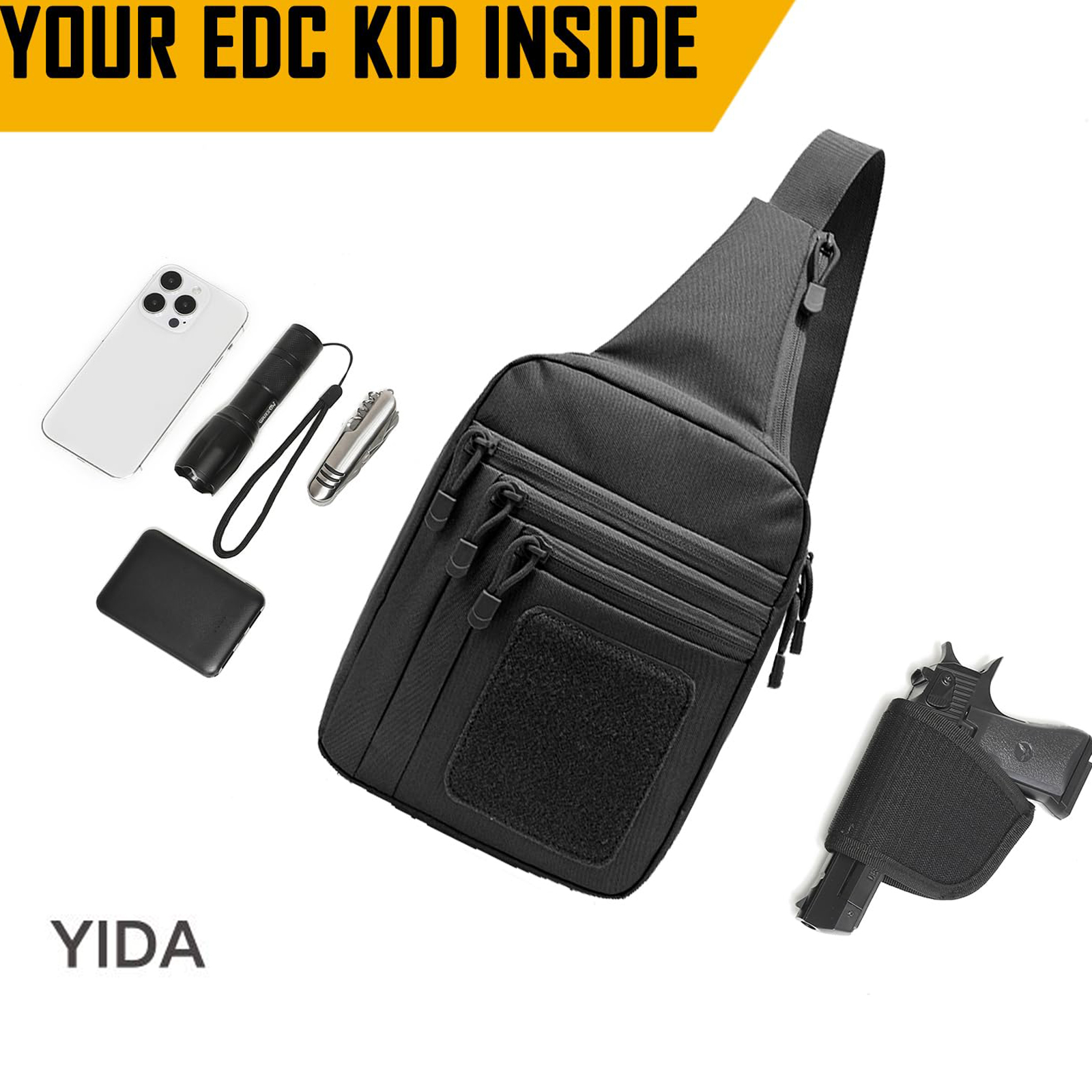 Concealed Carry Crossbody Bag  – Edc Carry Handgun Bewertung und Preis