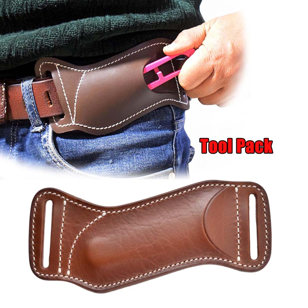Waist Hanging EDC Knife Sheath – Leather Edc. Carry Pouch Bewertung und Preis