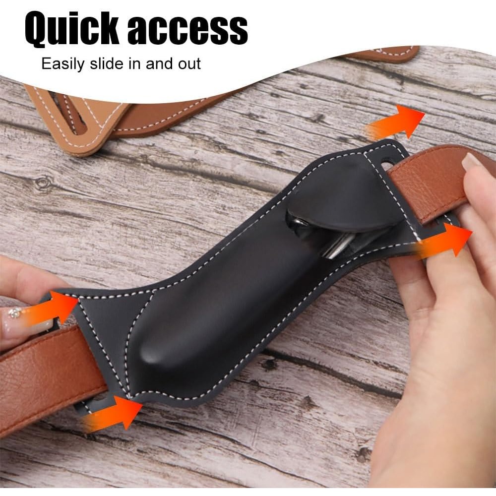 Waist Hanging EDC Knife Sheath – Leather Edc. Carry Pouch Bewertung und Preis