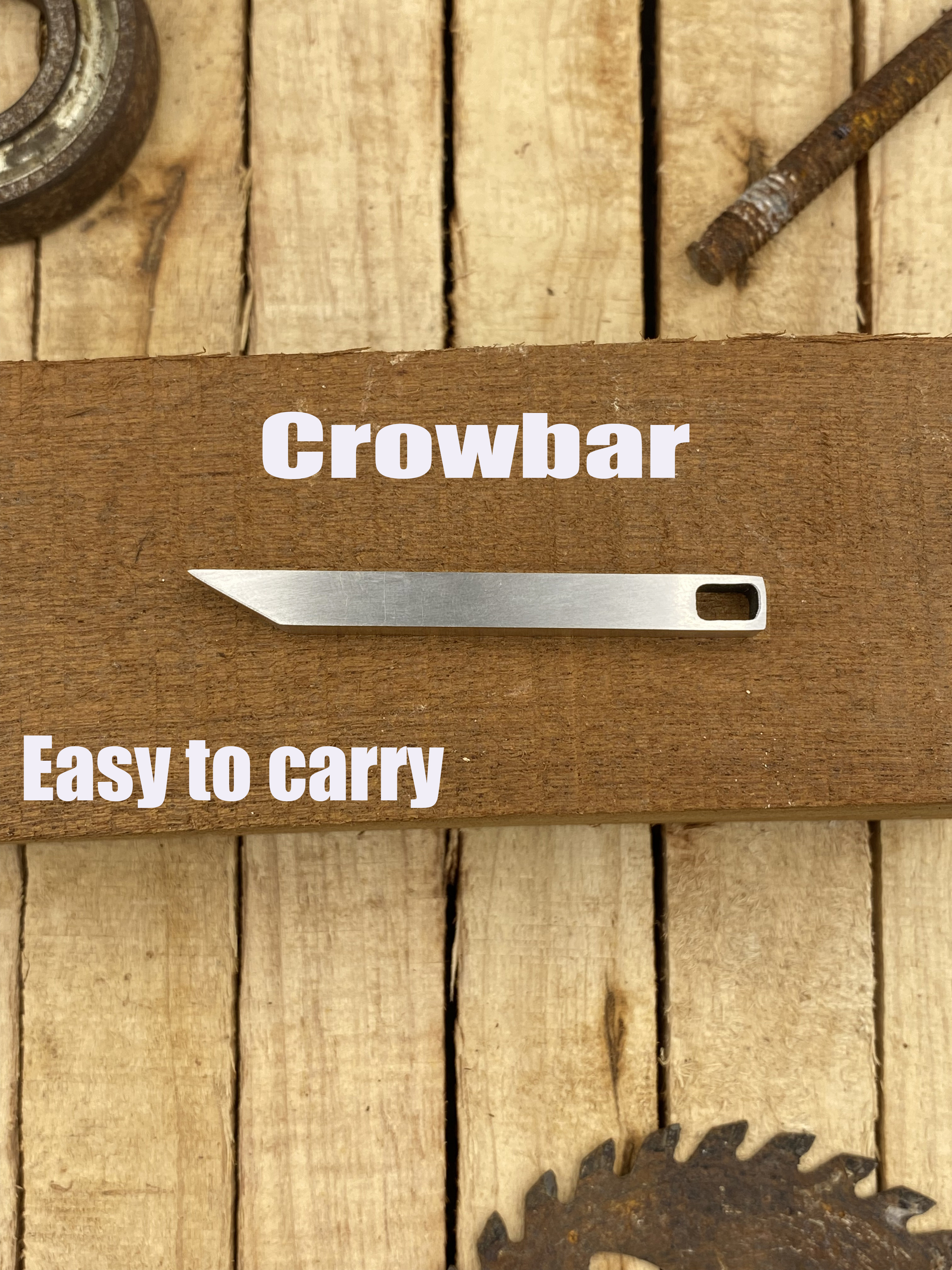 Edc Pry Bar, Edc Keychain Tool – Edc Deep Carry Bewertung und Preis