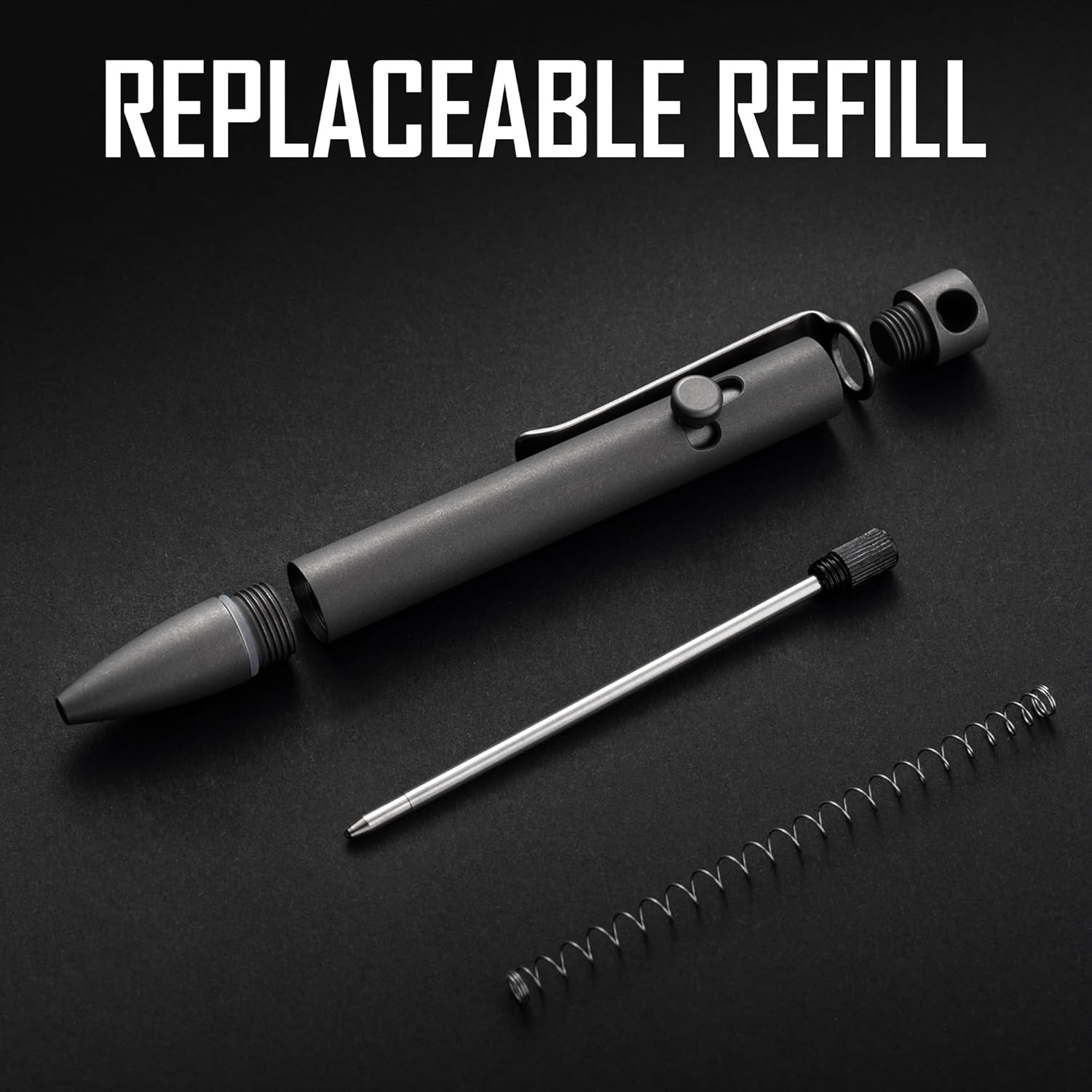 KeyUnity KP04SW Bolt Action ED – Edc Every Day Carry おもちゃ Bewertung und Preis