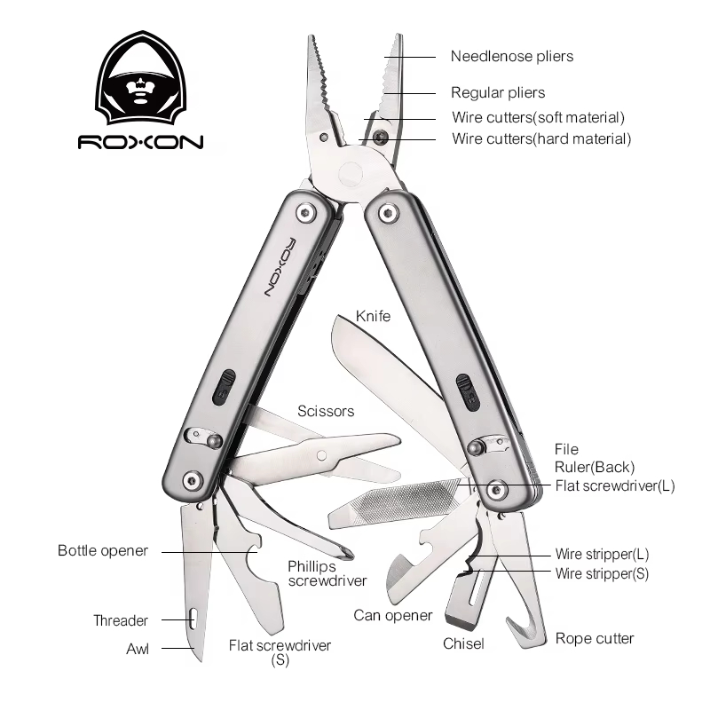 Roxon S804 Flex Multi tool Ope – Edc Every Day Carry おもちゃ Bewertung und Preis