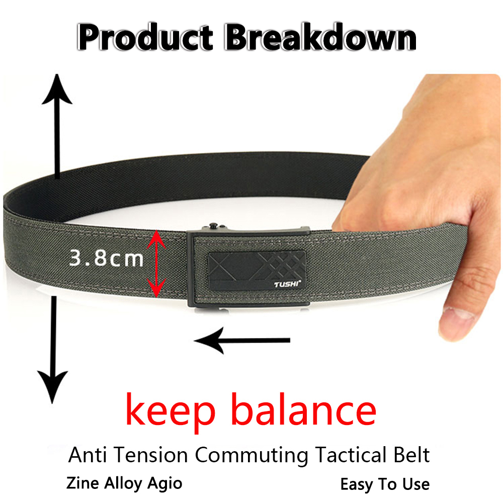 TUSHI New Hard Tactical EDC Be – Edc Concealed Carry Belt Bewertung und Preis