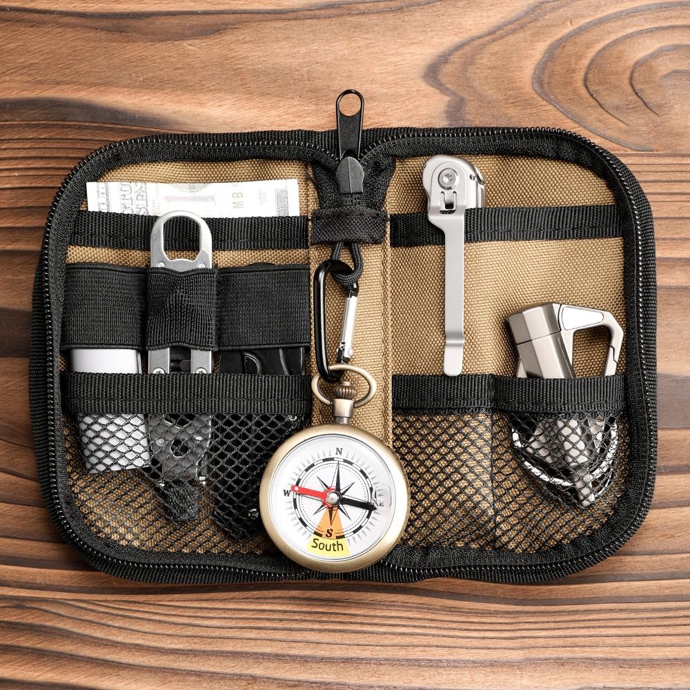 2025 Portable EDC Tool Storage – Multitool Credit Card Bewertung und Preis