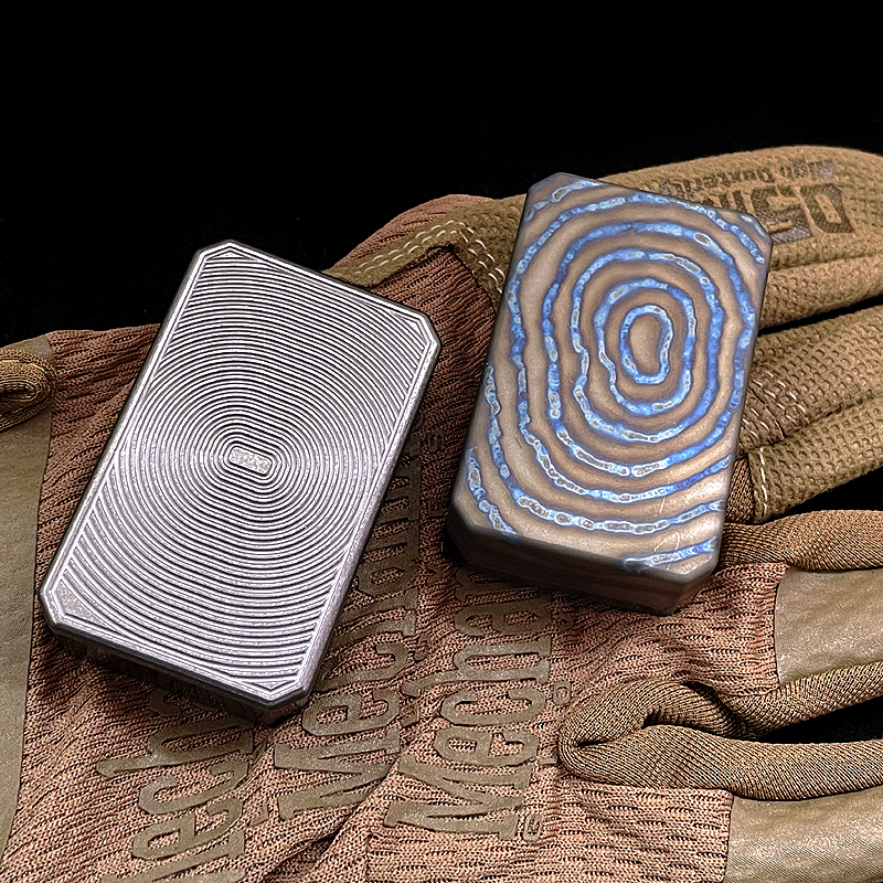 New TC4 Titanium Medicine Pill – Edc Pill Carry Bewertung und Preis