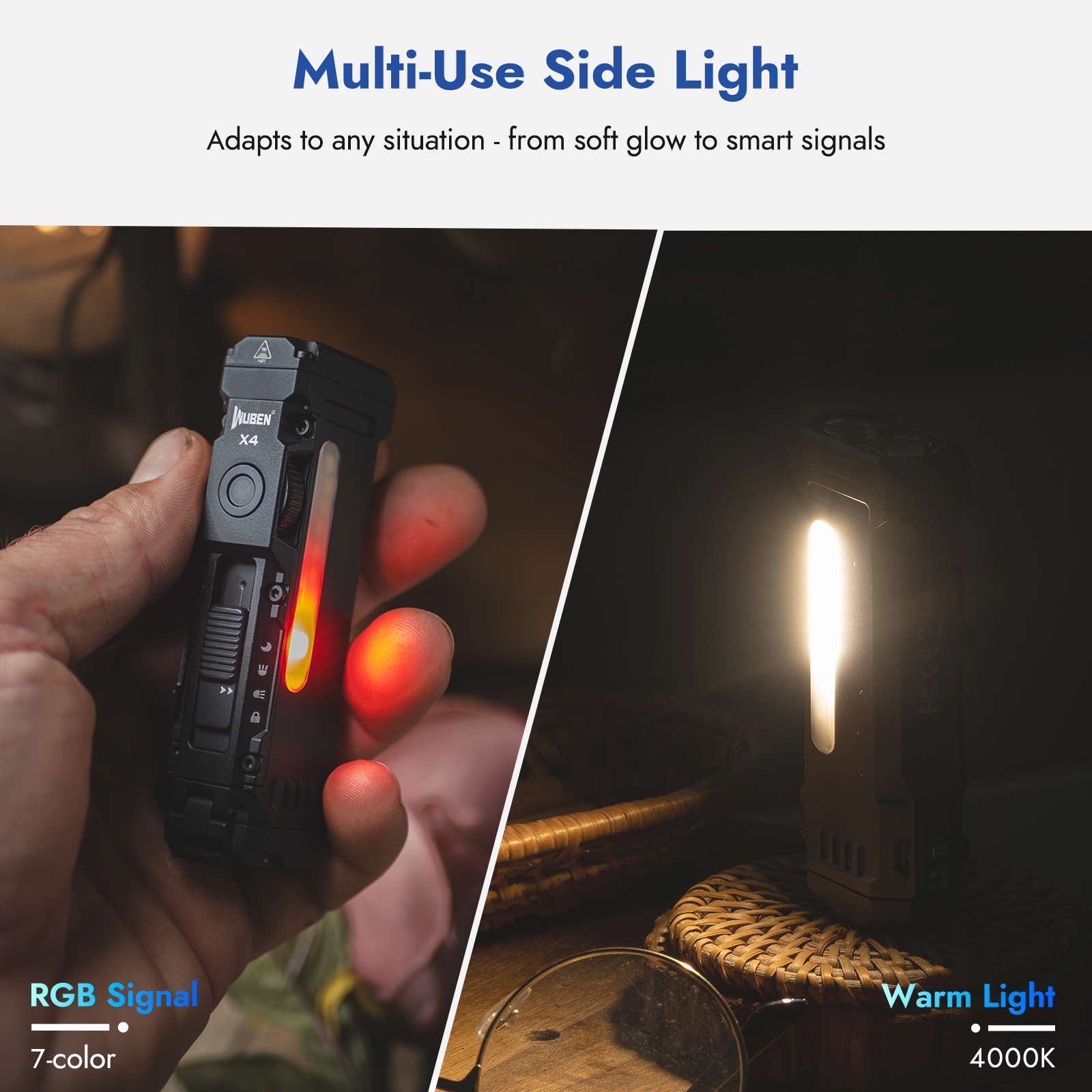 WUBEN X4 & G5 EDC Flashlight B – Edc Every Day Carry おもちゃ Bewertung und Preis