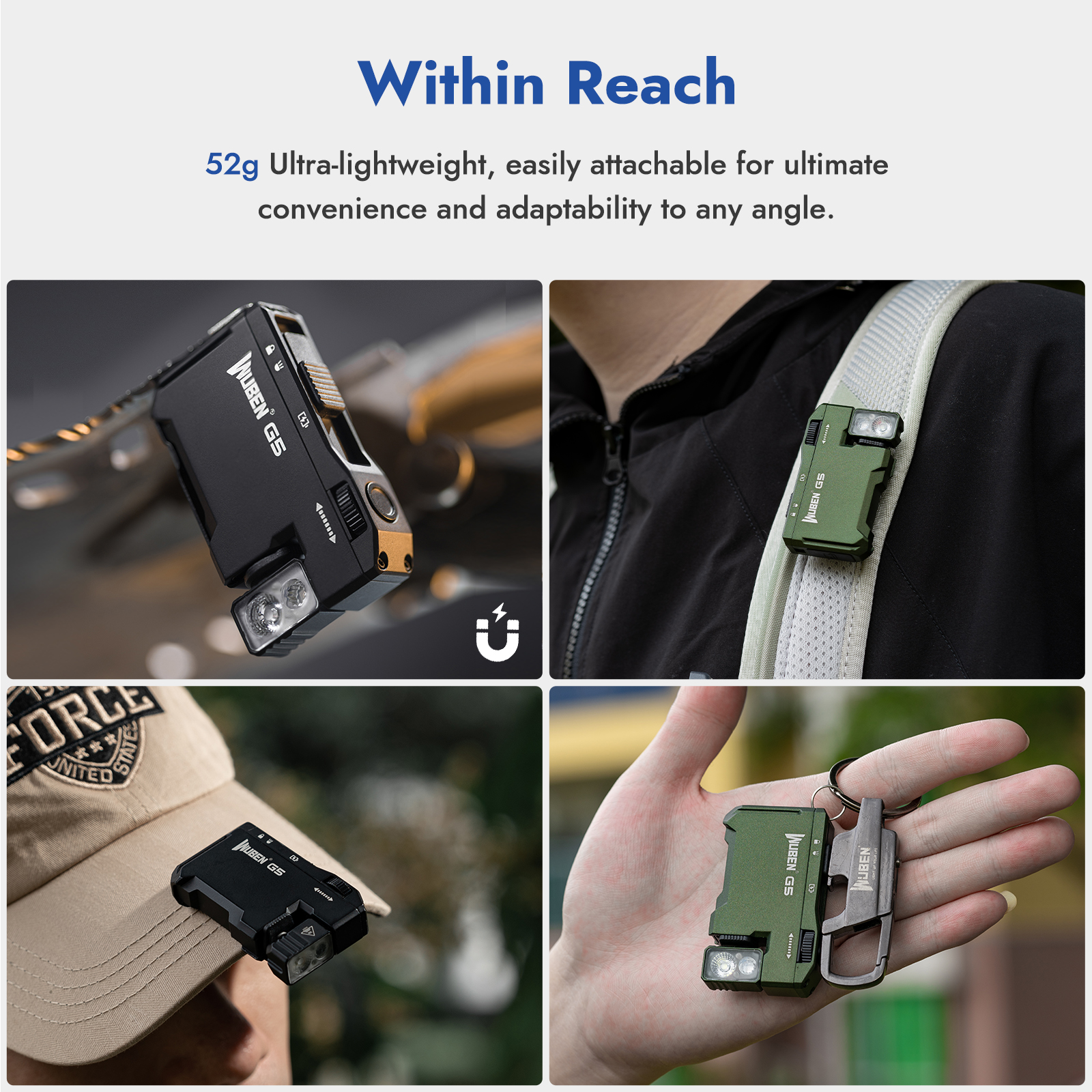 WUBEN X4 & G5 EDC Flashlight B – Edc Every Day Carry おもちゃ Bewertung und Preis