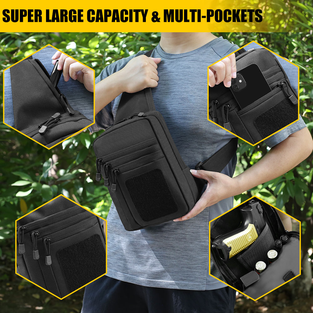 Tactical Pistol Gun Bag Concea – Edc Carry Handgun Bewertung und Preis
