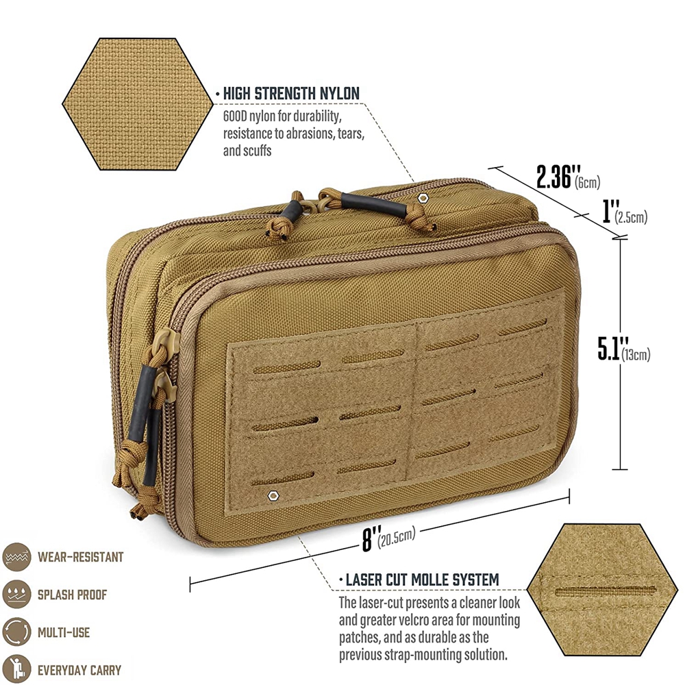 Molle Pouches,Hunting shooting – Edc Carry Accessories Bewertung und Preis