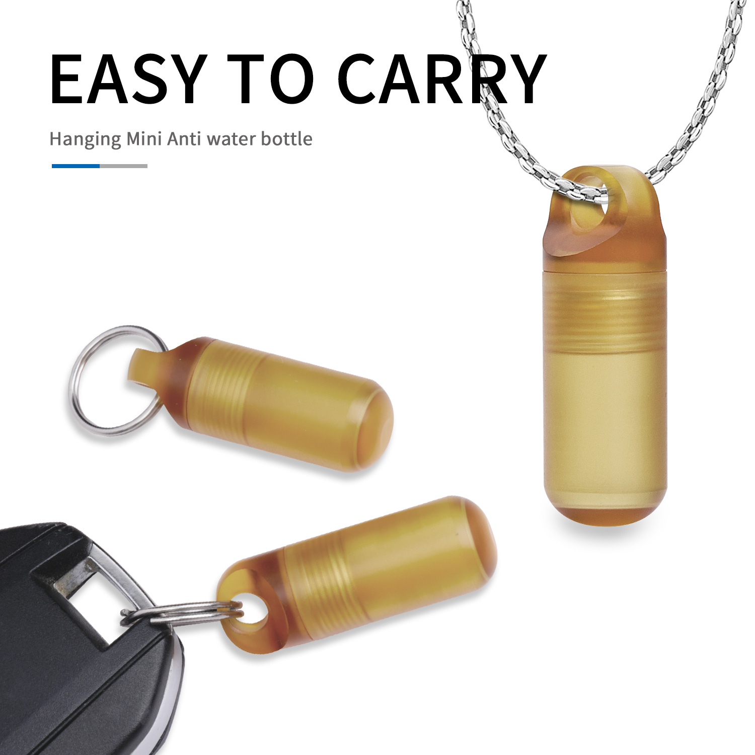 Mini Portable Pill Box Waterpr – Edc Pill Carry Bewertung und Preis