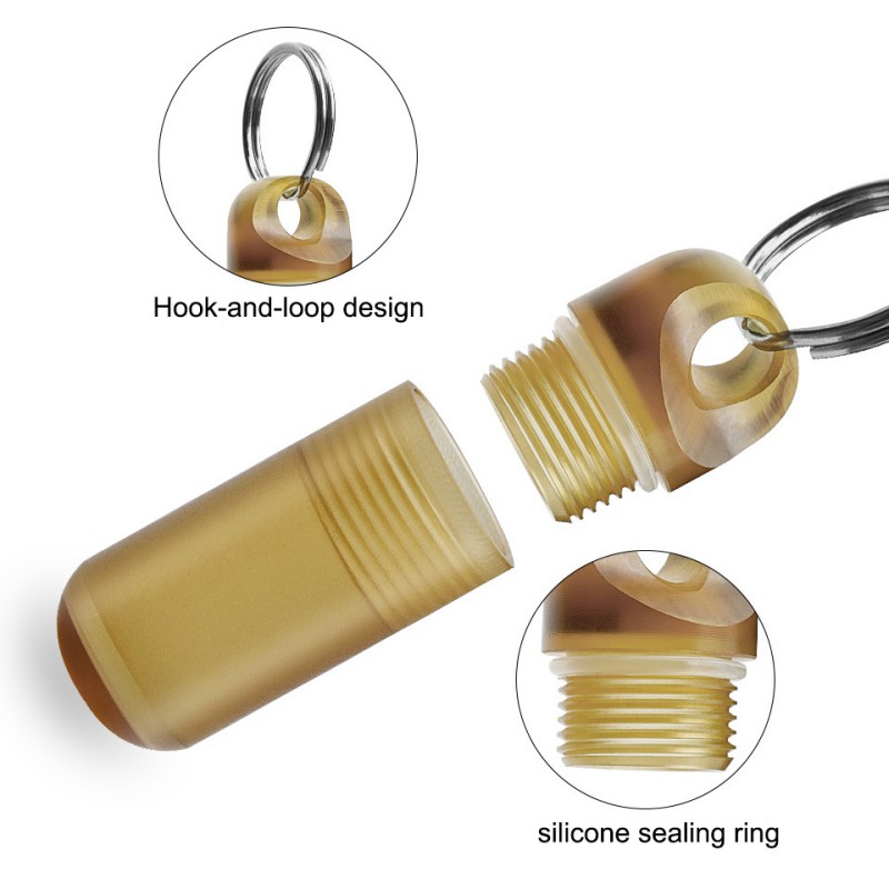 Mini Portable Pill Box Waterpr – Edc Pill Carry Bewertung und Preis