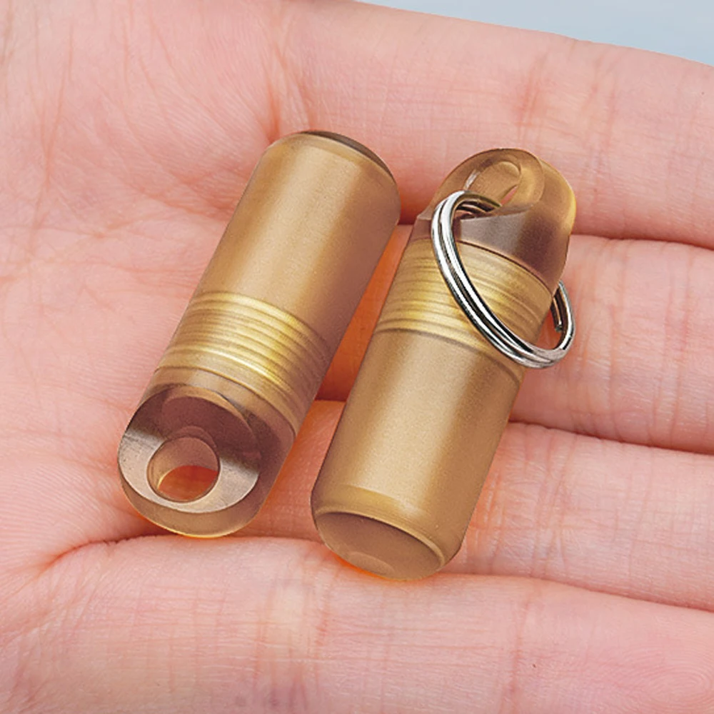 Mini Portable Pill Box Waterpr – Edc Pill Carry Bewertung und Preis