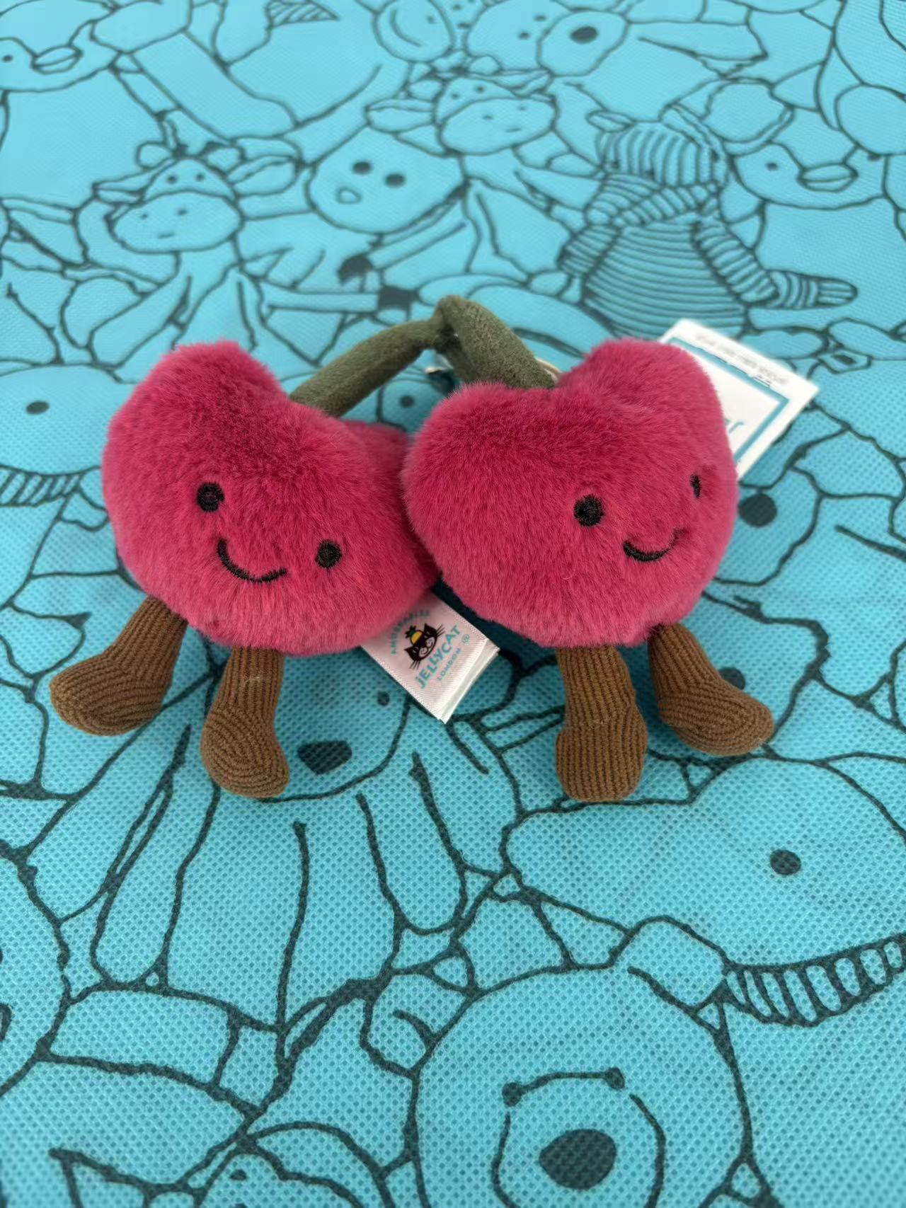 Plush Cotton Cat Candy Two Ton – Carabiner Keychain Bewertung und Preis