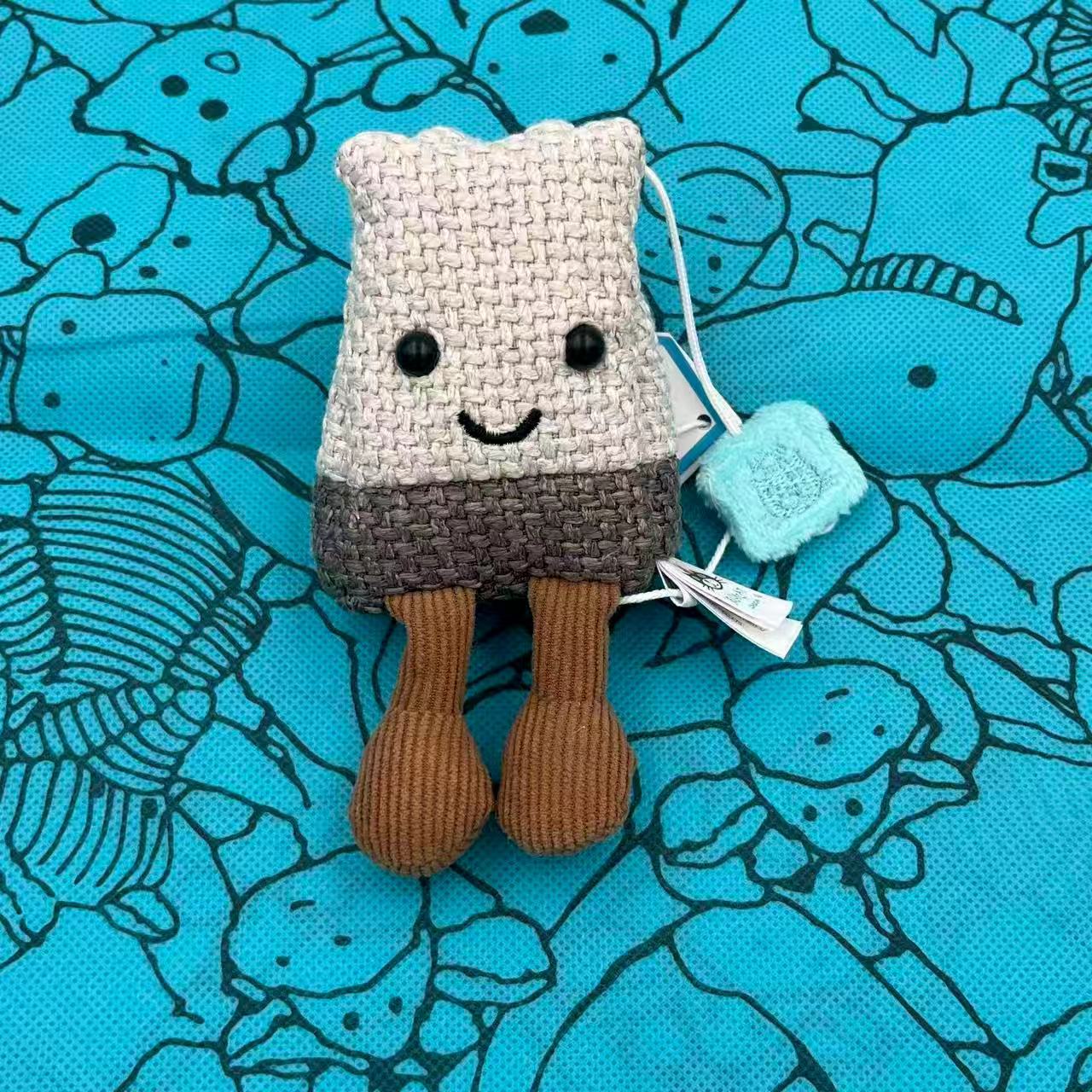 Plush Cotton Cat Candy Two Ton – Carabiner Keychain Bewertung und Preis