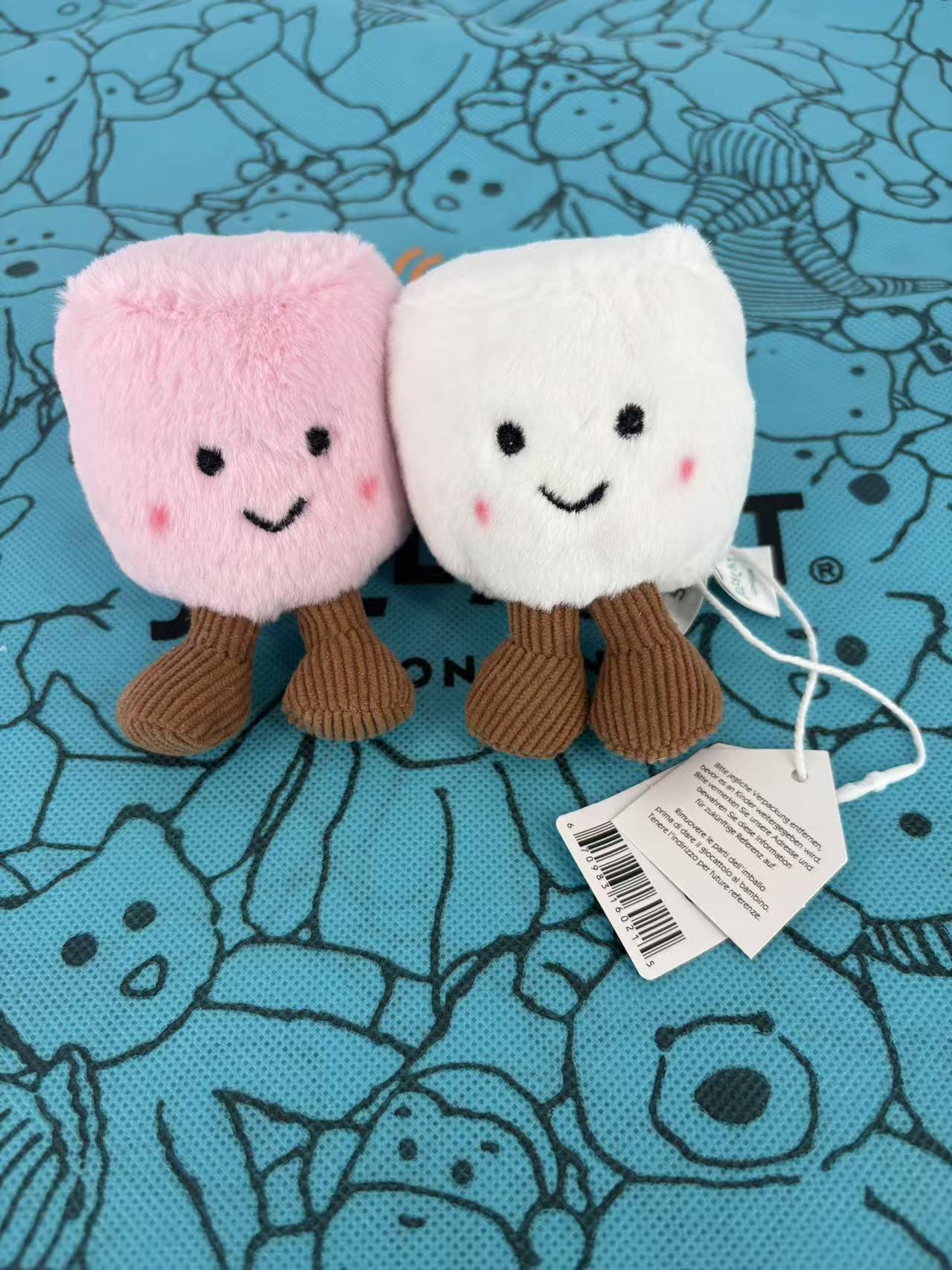 Plush Cotton Cat Candy Two Ton – Carabiner Keychain Bewertung und Preis