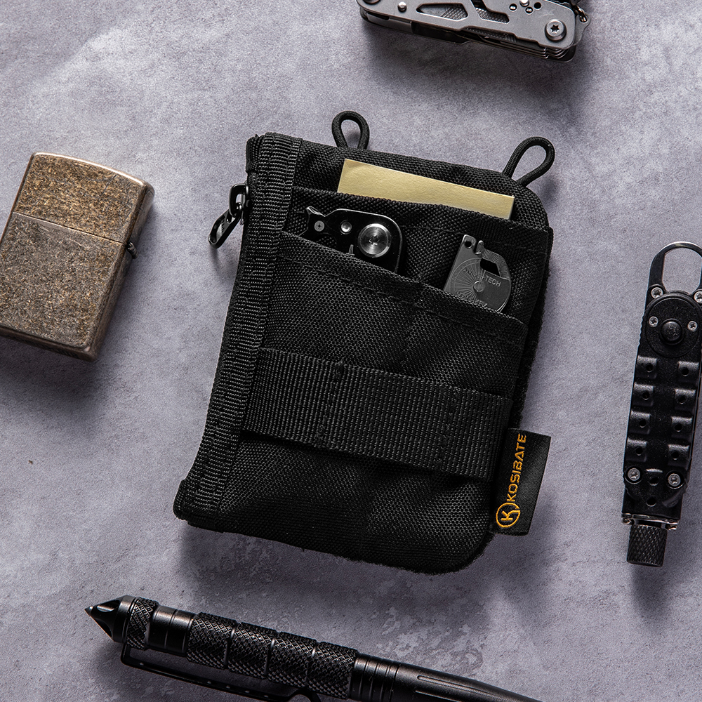 EDC Organizer Pouch with DIY P – Edc Everyday Carry Gear Bewertung und Preis